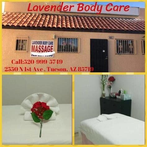 lavender body care massage spa tucson az