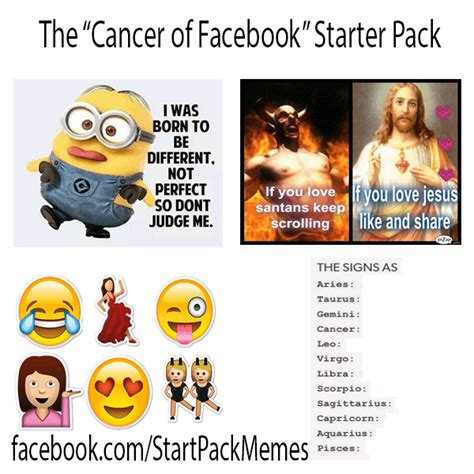 51 Funny Starter Packs That Prove Some Stereotypes Have A