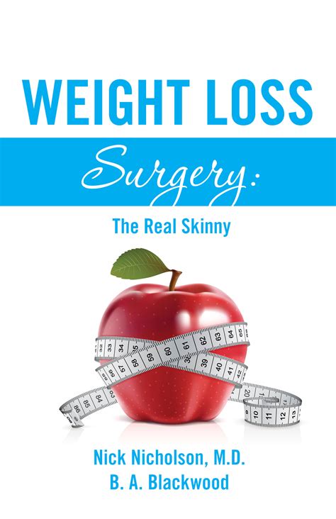 weight loss surgery  real skinny book    time    weight loss surgeon