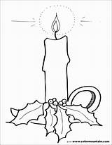 Coloring Birthday Candle Pages Color Candles Getcolorings Bi Getdrawings sketch template