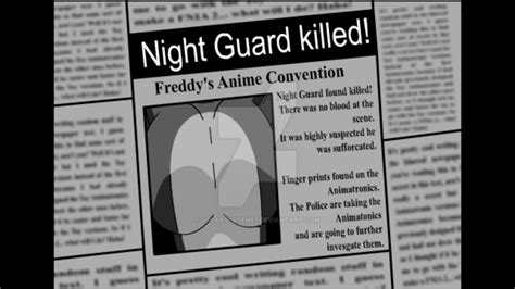 Deaths Five Nights In Anime Wikia Fandom