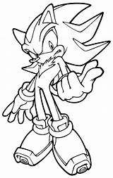 Coloring Pages Sonic Shadow Super Monopoly Drawing Coloriage Dessin Hedgehog Golden Getdrawings Evil Clipartmag sketch template