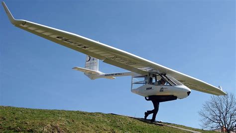 ultra light personal hang glider