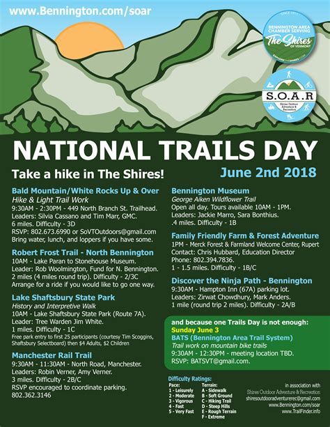 national take a hike day best event in the world