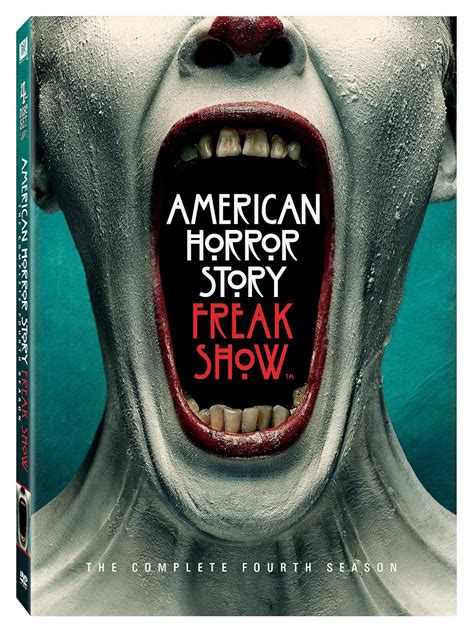 american horror story freak show 4 dvd edizione stati uniti italia