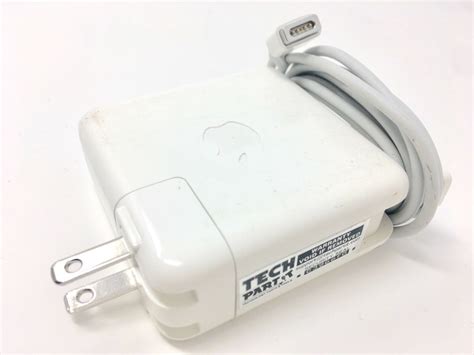 genuine  ac power adapter charger apple macbook magsafe  tip  tekdep