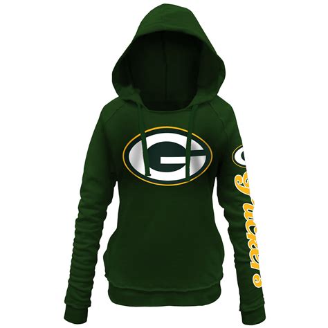 5th And Ocean By New Era Green Bay Packers Womens Green Snap Count