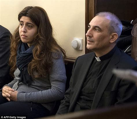 francesca chaouqui charged with leaking vatican documents denies sex with priest daily mail online