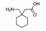 Gabapentin Neurontin Drug Monograph Scientific Empirical Acid Molecular Aminomethyl Formula Weight Name sketch template
