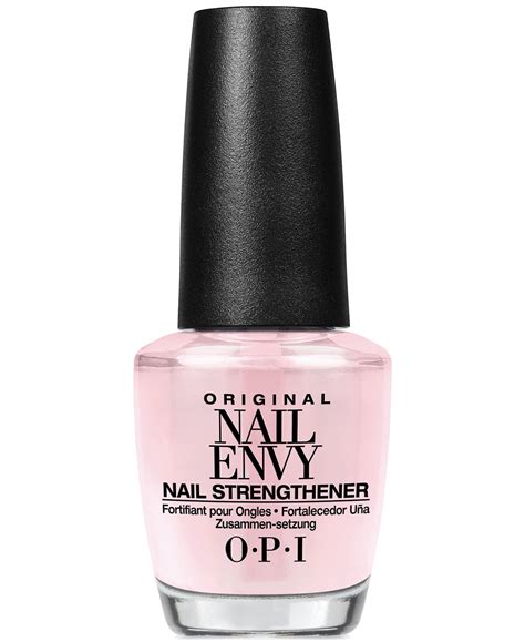 opi nail envy nail strengthener pink  envy  fl oz walmartcom
