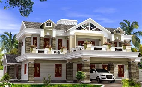 beautiful kerala house plans home design