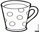 Cup Coloring Pages Designlooter 250px 34kb sketch template