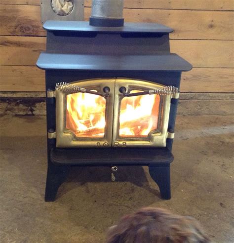 clean lopi wood stove glass