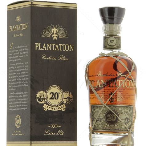 plantation rum barbados xo  anniversary  rhum attitude