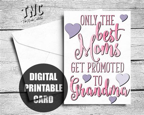 greeting card   words    moms  promote grandma
