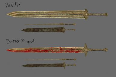 leanwolfs  shaped weapons se  skyrim special edition nexus