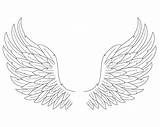 Wings Angel Drawing Easy Wing Simple Pencil Realistic Drawings Angels Tutorial Draw Heart Coloring Drawn Sketches Sketch Template Getdrawings Pages sketch template