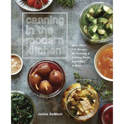canning   modern kitchen cookbook affiliate modern ad