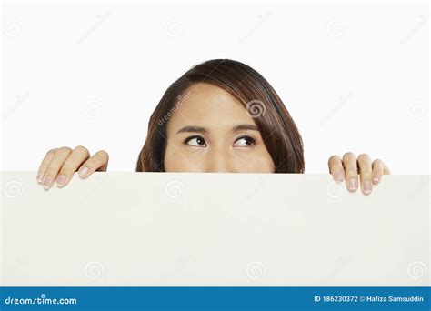 woman    wall stock photo image  front
