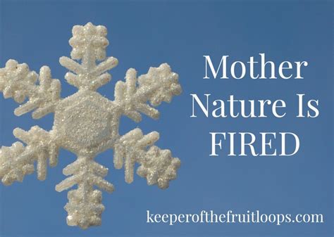 mother nature  fired keeper   fruit loops