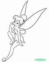 Tinker Bell Coloring Pages Fairies Disney Printable Fawn Tinkerbell Iridessa Disneyclips Silvermist Posing Funstuff Tink Book sketch template