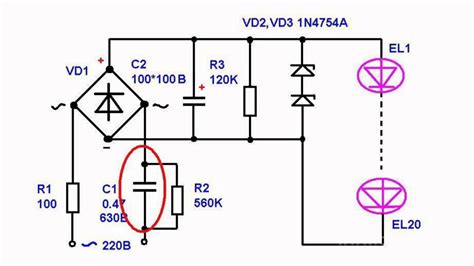 simple power supply circuits  led lamps youtube