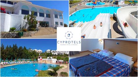 Cyprotel Faliraki Hotel Rhodes Greece Walkthrough And Vlog 2019 Youtube