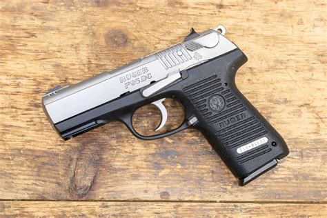ruger pdc mm    pistol  stainless  sportsmans outdoor superstore