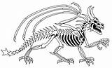 Skeleton Skelett Dinosaur Ausmalbild Kostenlos Bones Malvorlagen Uteer sketch template
