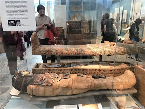 Comparing The Ancient Egyptian Collection At The British