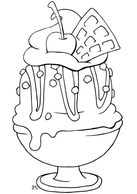 easy  print ice cream coloring pages ice cream coloring