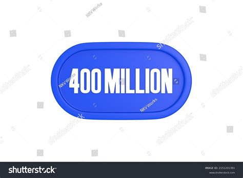 million  sign blue color stock illustration  shutterstock