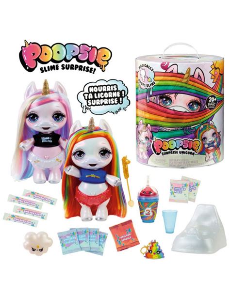 poopsie unicorn surprise surtido dondino juguetes