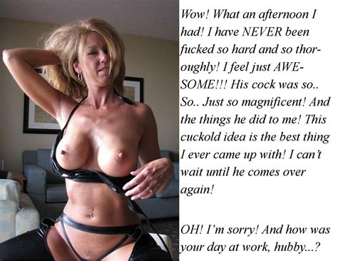 humiliation best job ever porn pic from cuckold captions 148 wife humiliates husband for