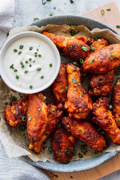 baked chicken wings recipe  seasoning
