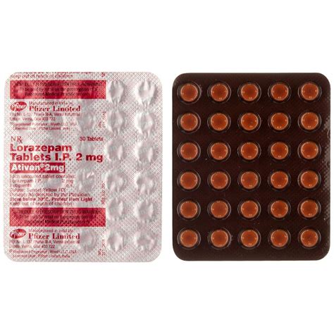 lorazepam mg tablet