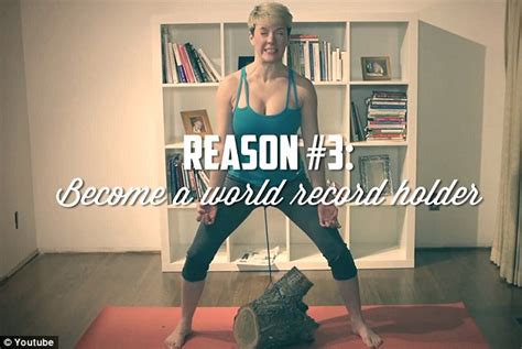 Ten Reasons To Lift Weights With Your Vagina According To