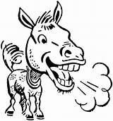 Grappige Burro Burros Ezel Donkey Mule Ninos Magar Colorat Planse Palabra Desene Paginas Categorieën Imaginea sketch template