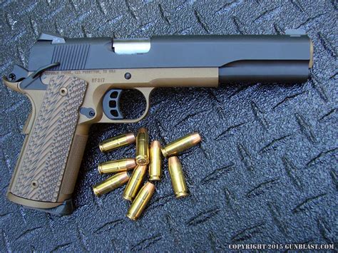 republic forge custom longslide mm  semi automatic pistol