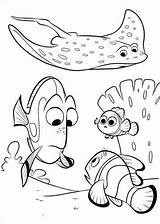 Dory Finding sketch template