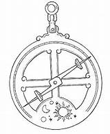 Astrolabio Instrumentos Descobrimentos Portuguese Portugueses Imagem Símbolos Echos Cuadernos Midisegni Symbols sketch template