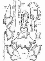 Fairies Puppets Printables Mystie Pheemcfaddell Assemble Toys sketch template