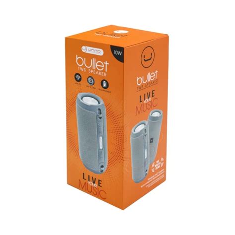 unno tekno bullet tws bocina bluetooth  gris kemik guatemala