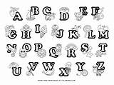 Alphabet Tulamama Kindergartners sketch template