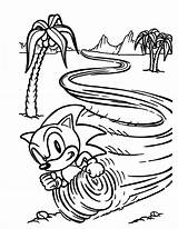 Fastest Sonicthehedgehog Coloringbooks sketch template
