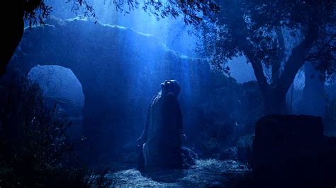 agony  gethsemane   amazing  terrifying scene