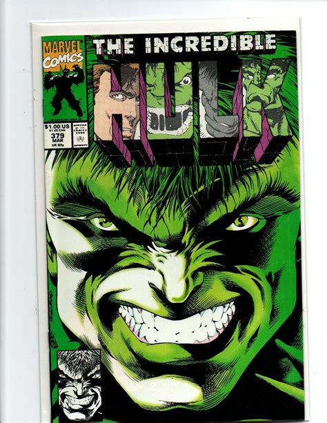 incredible hulk  professor hulk  mint comic books