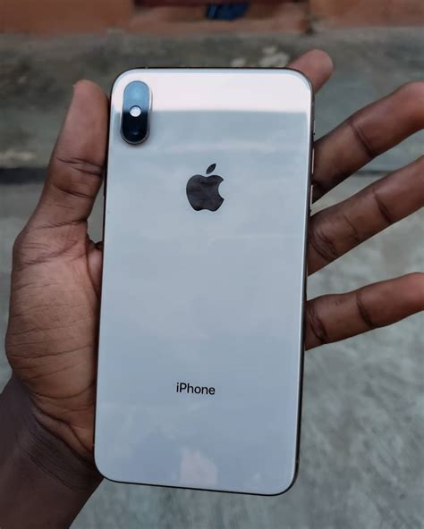 brand  iphone xs max gb rose gold sold technology market nigeria