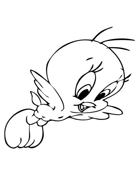 cute tweety bird coloring pages