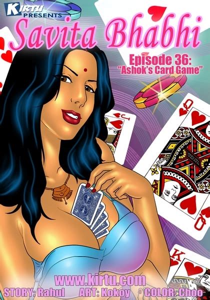 Savita Bhabhi Episode 36 Card Game Porn Comics Galleries